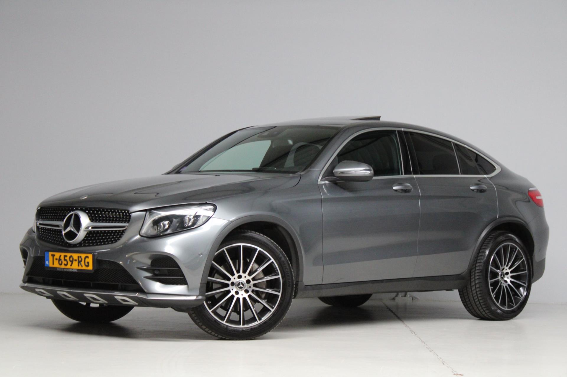 Mercedes-Benz GLC-klasse Coupé 250 4MATIC AMG | schuifkanteldak | achteruitrijcamera | dodehoek detectie | command navigatie