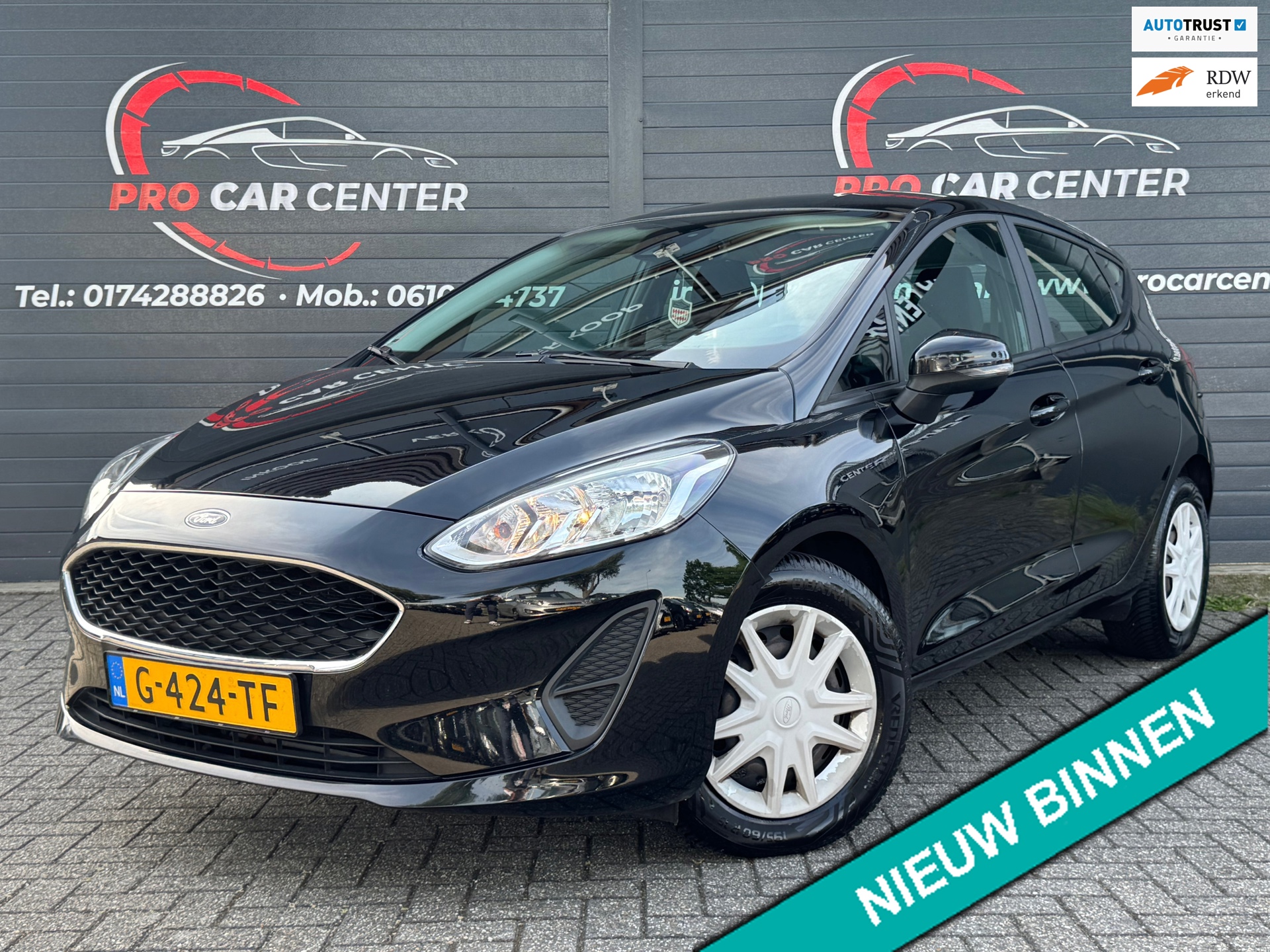 Ford Fiesta 1.1 Trend AIRCO | EL.RAMEN | APK