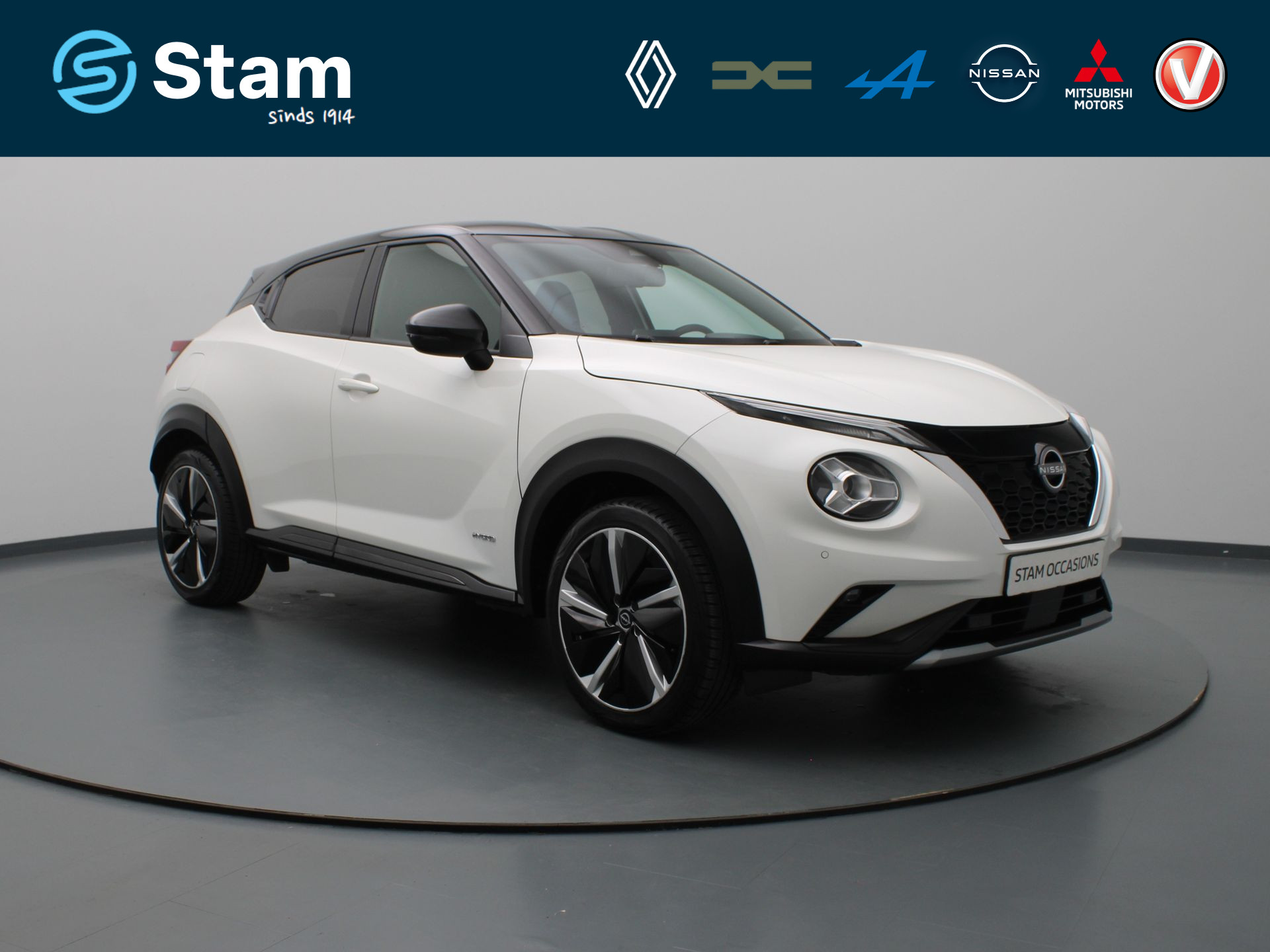 Nissan Juke Hybrid N-Design 143pk