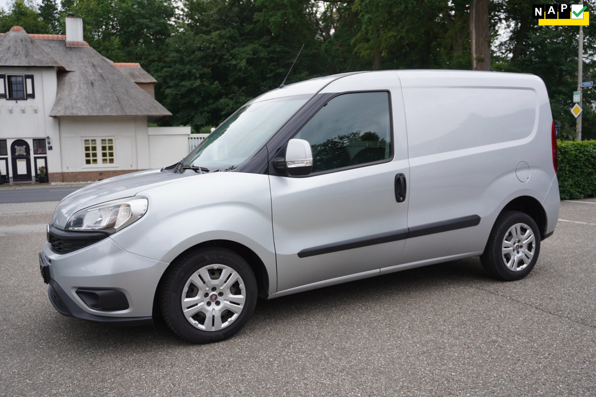 Fiat Doblò Cargo 1.6 MJ L1H1 Airco Pdc Cruise Trekhaak