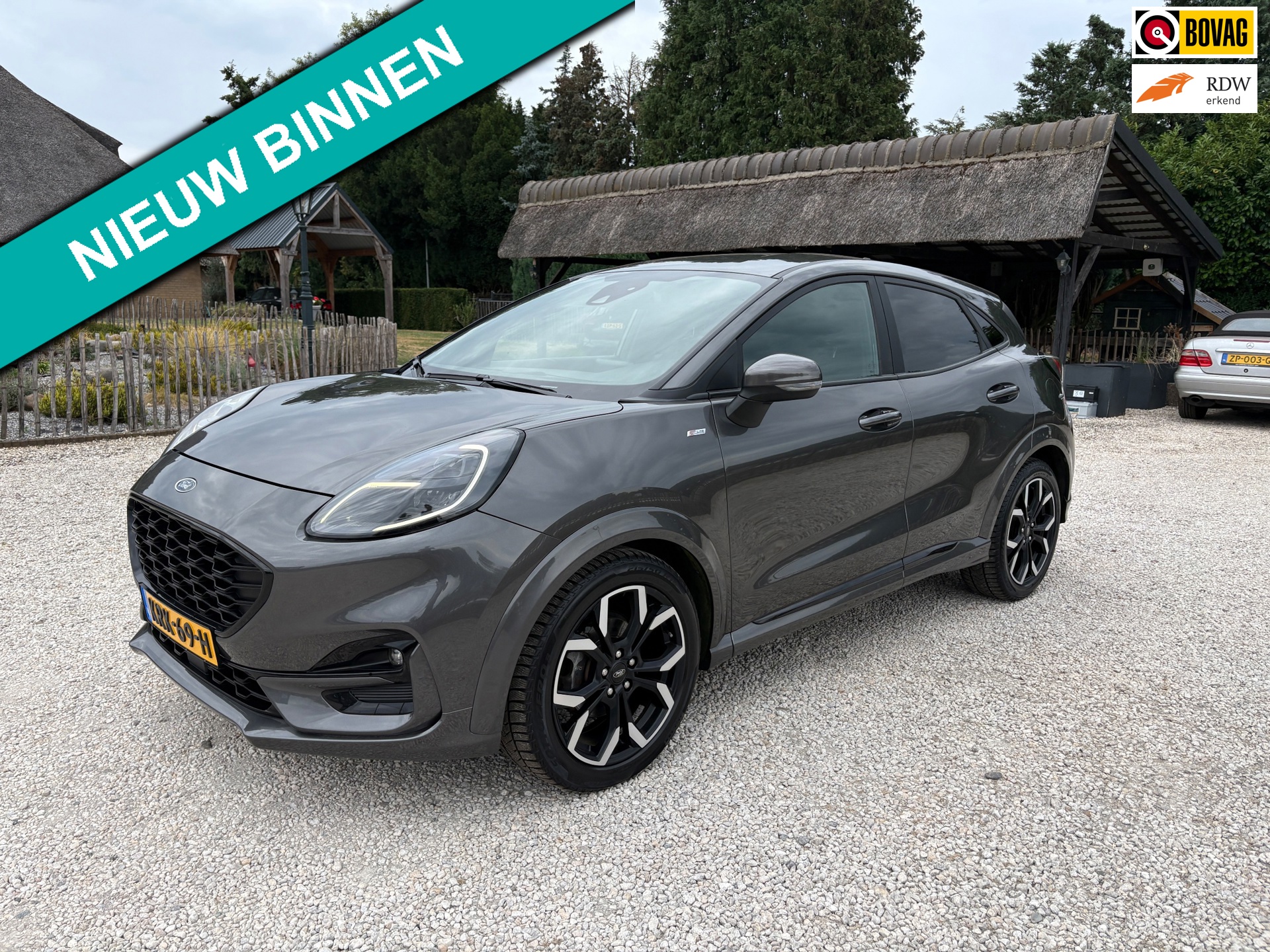 Ford Puma 1.0 EcoBoost Hybrid ST-Line X B&O, Trekhaak, Keyless