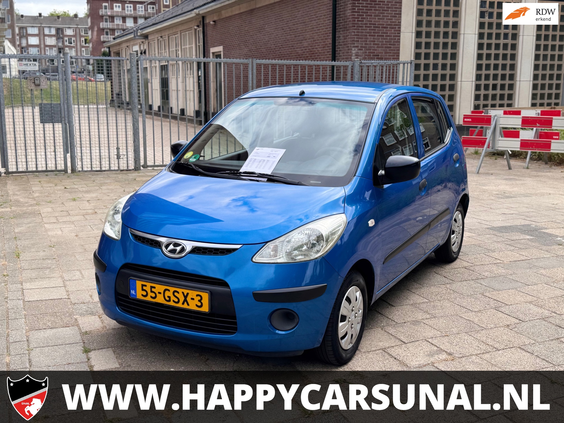 Hyundai I10 1.1 Active, NAP, NIEUWE APK