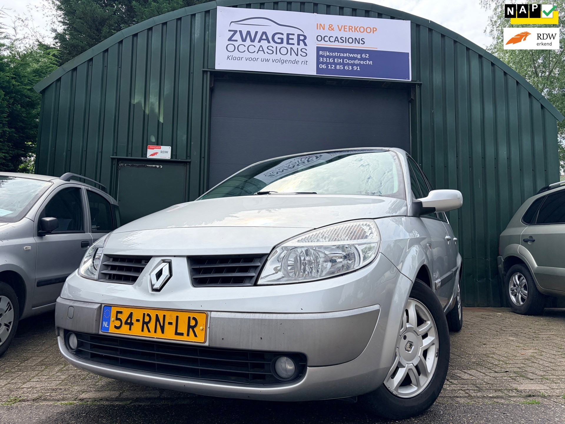 Renault Scénic 2.0-16V Privilège Luxe APK 12-05-2027