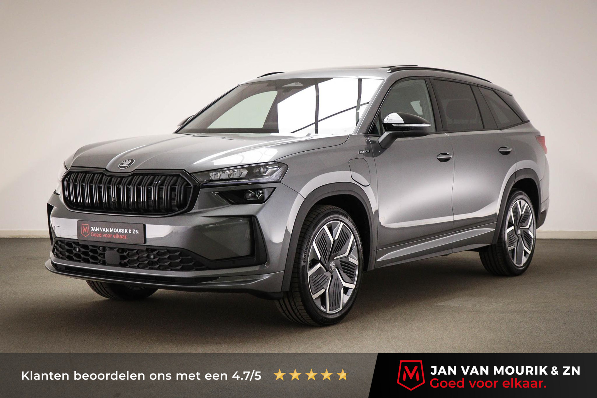 Skoda Kodiaq 1.5 TSI PHEV Sportline Business
