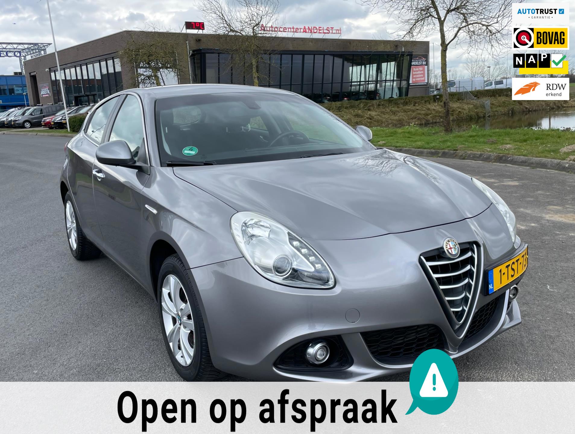 Alfa Romeo Giulietta 1.4 T Distinctive Lusso, Pdc, Cruise, Navi, Aut, 5drs, 2e eig afk, Geen import, Nap!