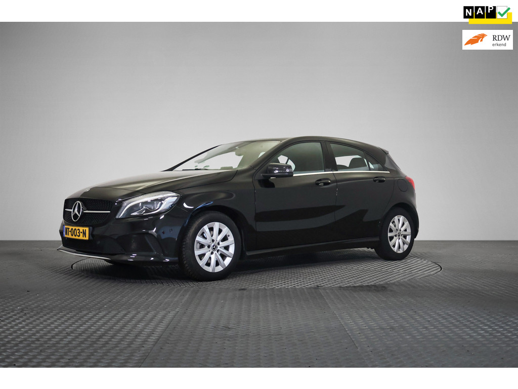 Mercedes-Benz A-klasse 160 Ambition, noten leder, navi, lm, NL auto, compleet