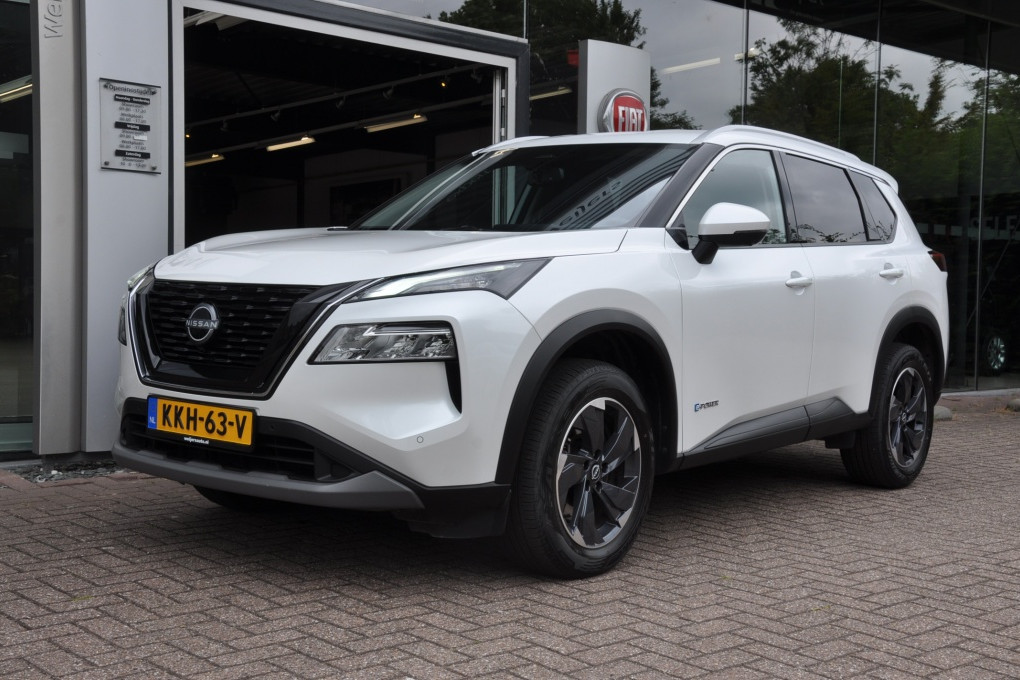 Nissan X-Trail 1.5 e-4 N-C 4WD 7p. 1650KG Trekgew.