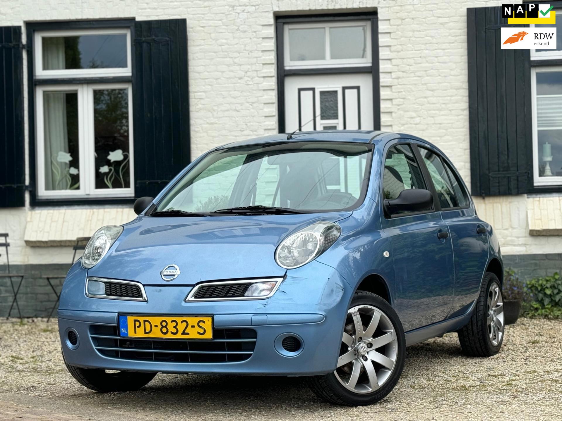 Nissan Micra 1.2 Mix|Airco|Elek-ramen|5DRS|LMV|