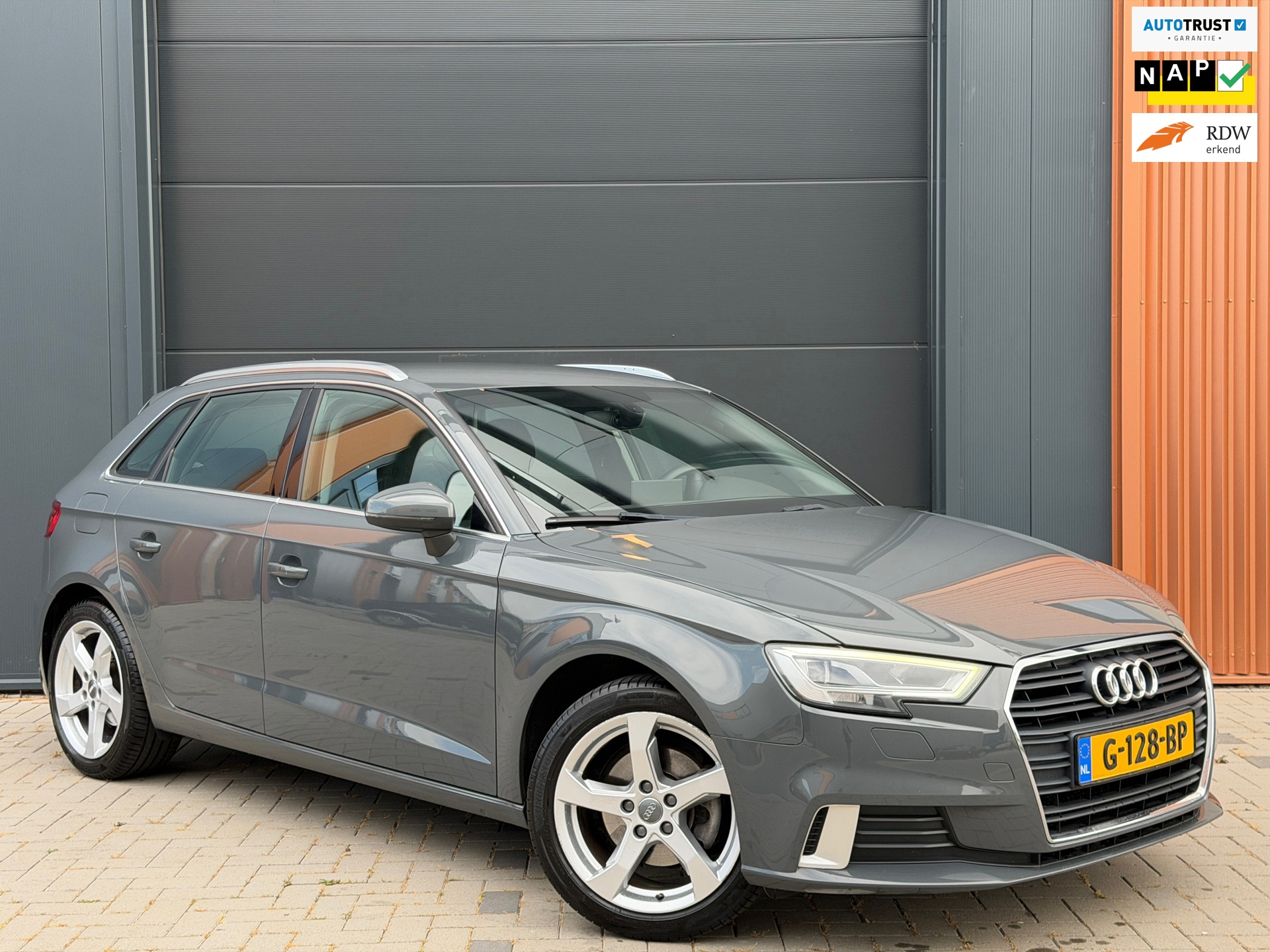 Audi A3 Sportback 30 TFSI Sport S Line Edition|Goed Onderhouden|Virtual cockpit|Automaat|Navigatie|Cruise Control|Climate Control