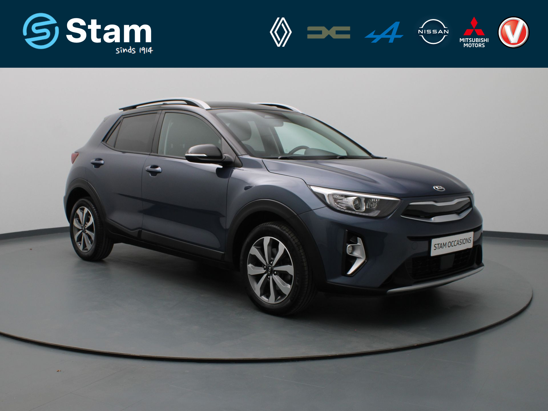 Kia Stonic T-GDi MHEV DynamicPlusLine 100pk