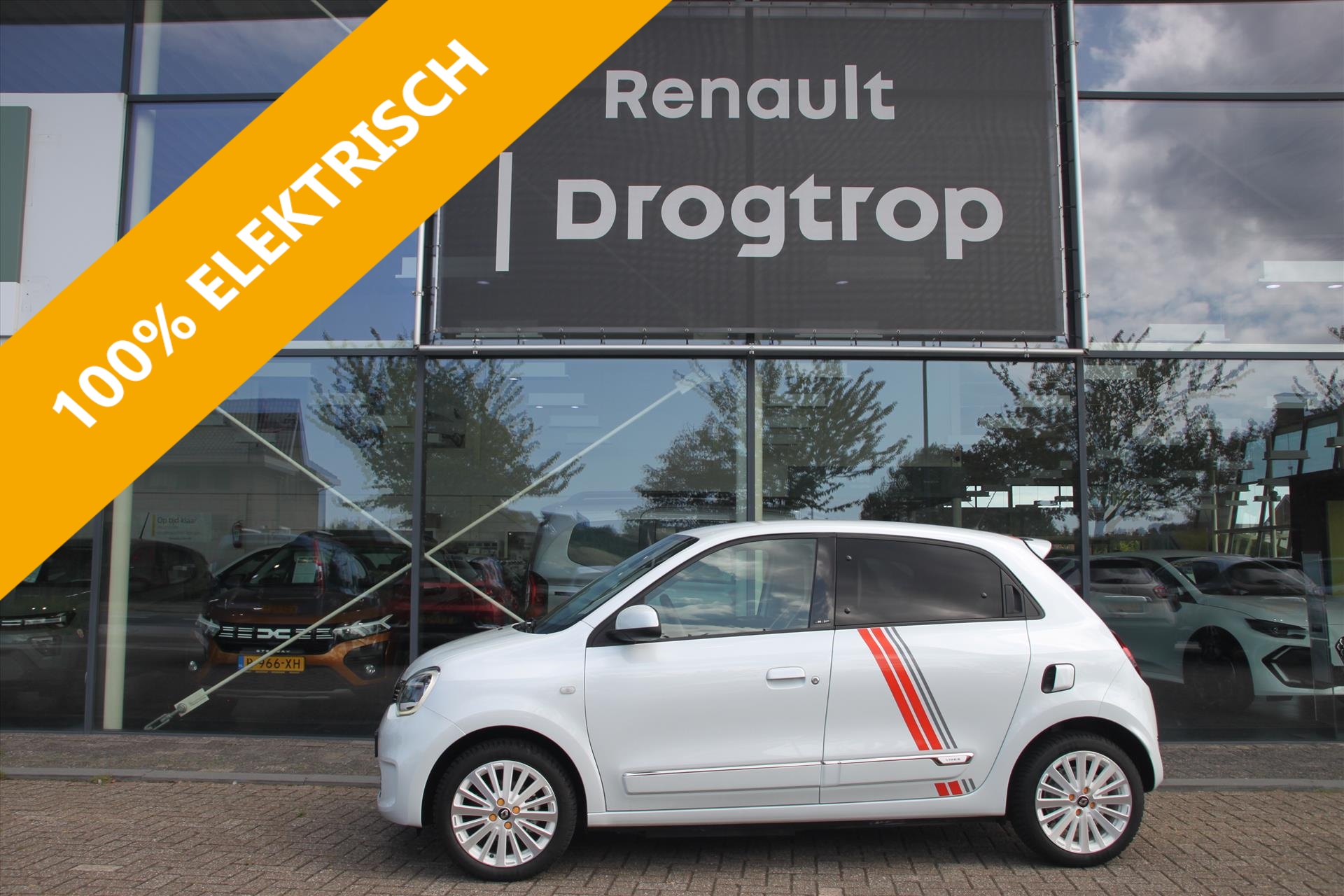 Renault Twingo 82PK-SERIE LIMITEE VIBES-57DKM-NAVI-CAMERA-CRUISE-