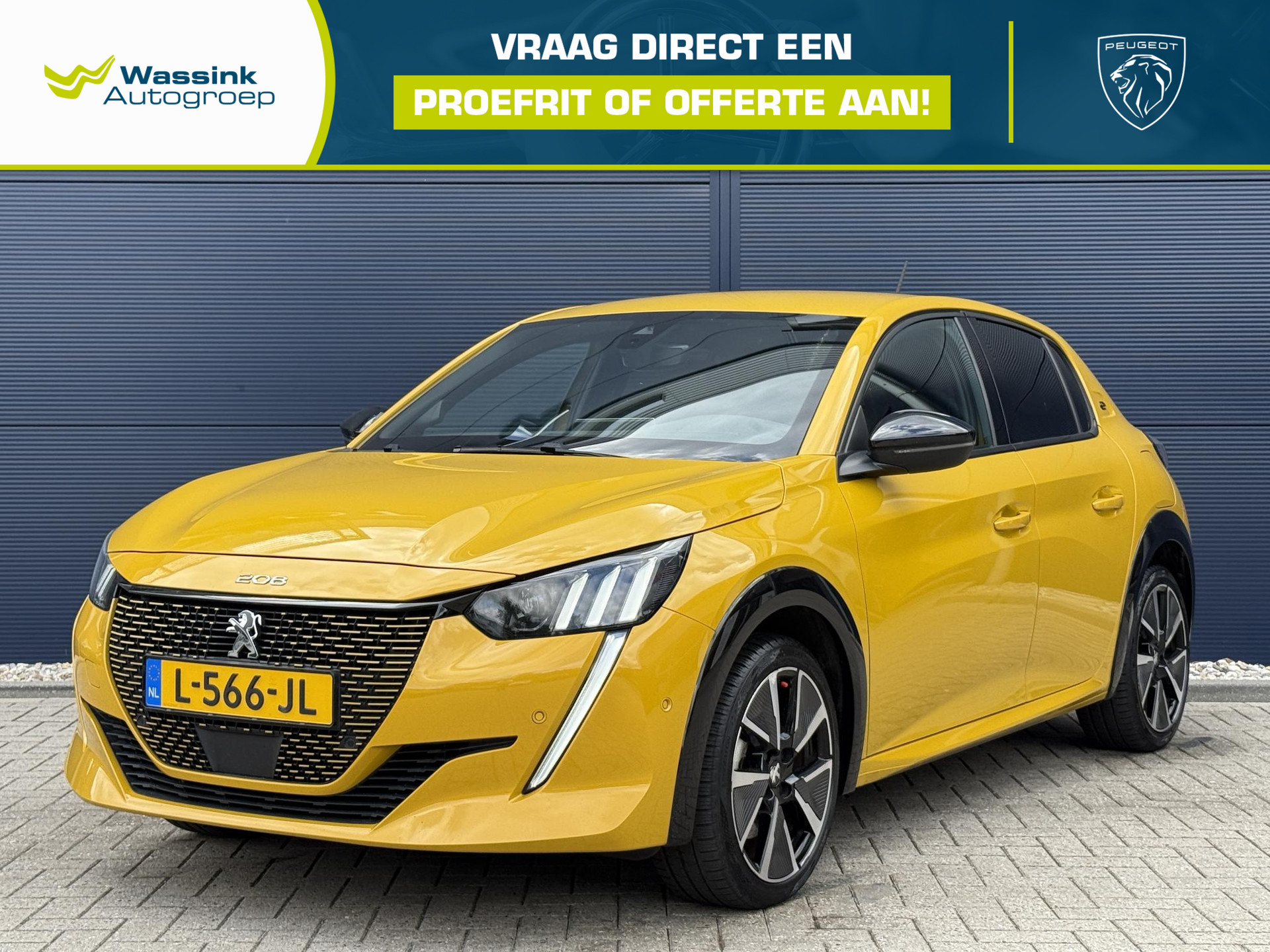 Peugeot e-208 EV GT 350 50 kWh