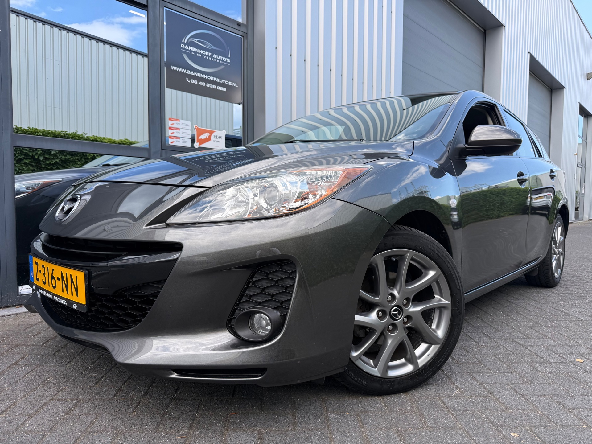 Mazda 3 1.6 TS