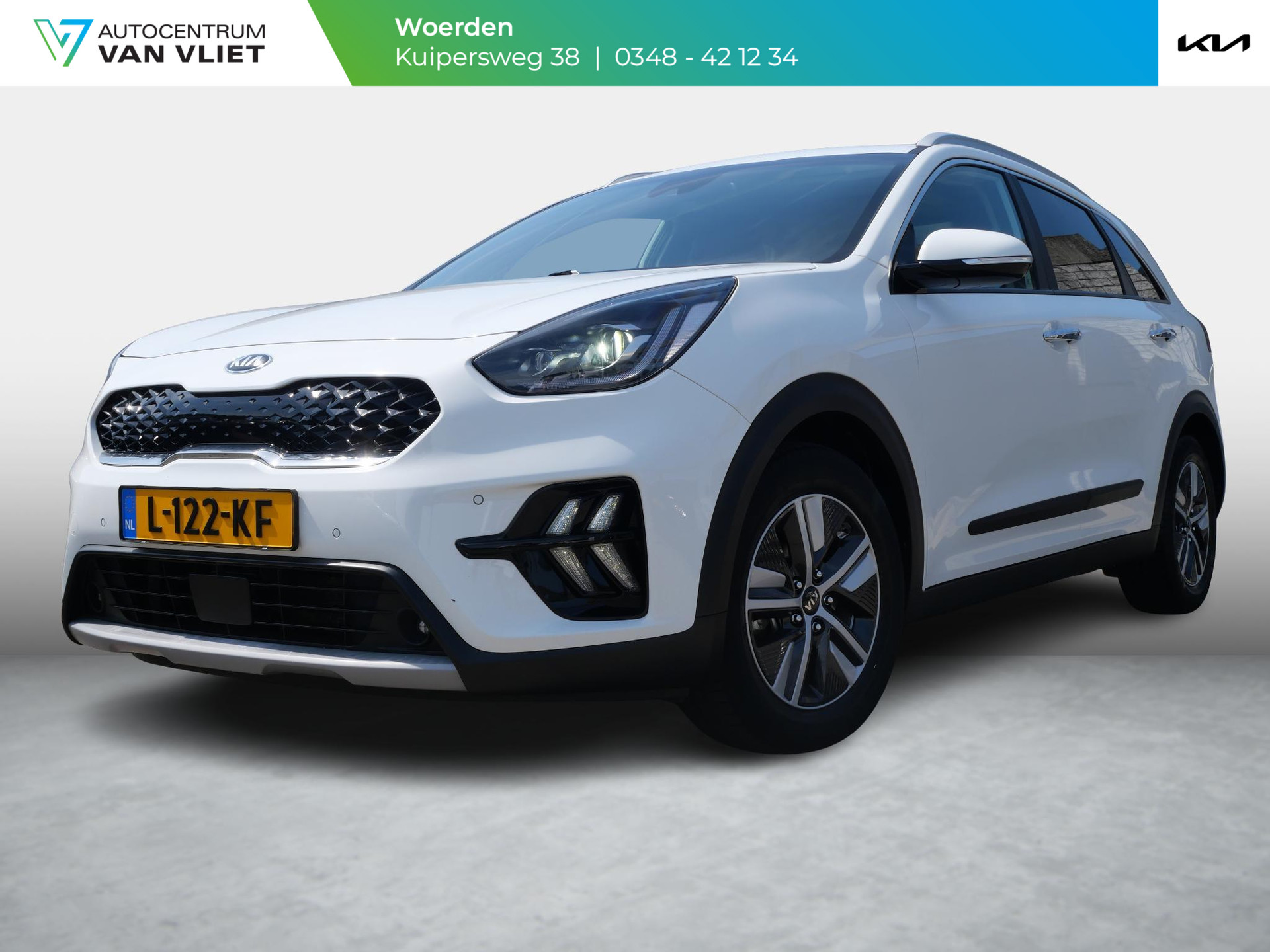 Kia Niro 1.6 GDi Hybrid ExecutiveLine