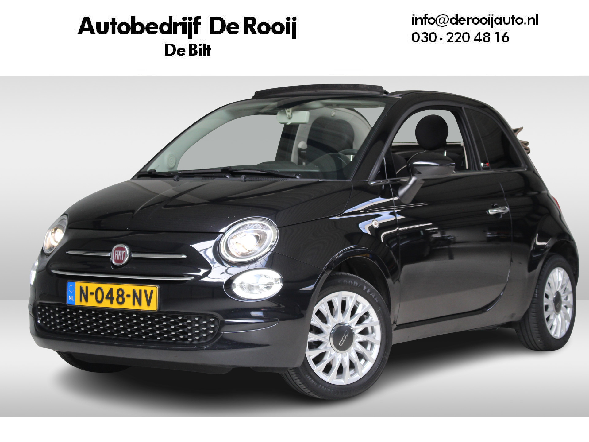 Fiat 500 0.9 TwinAir Turbo Automaat