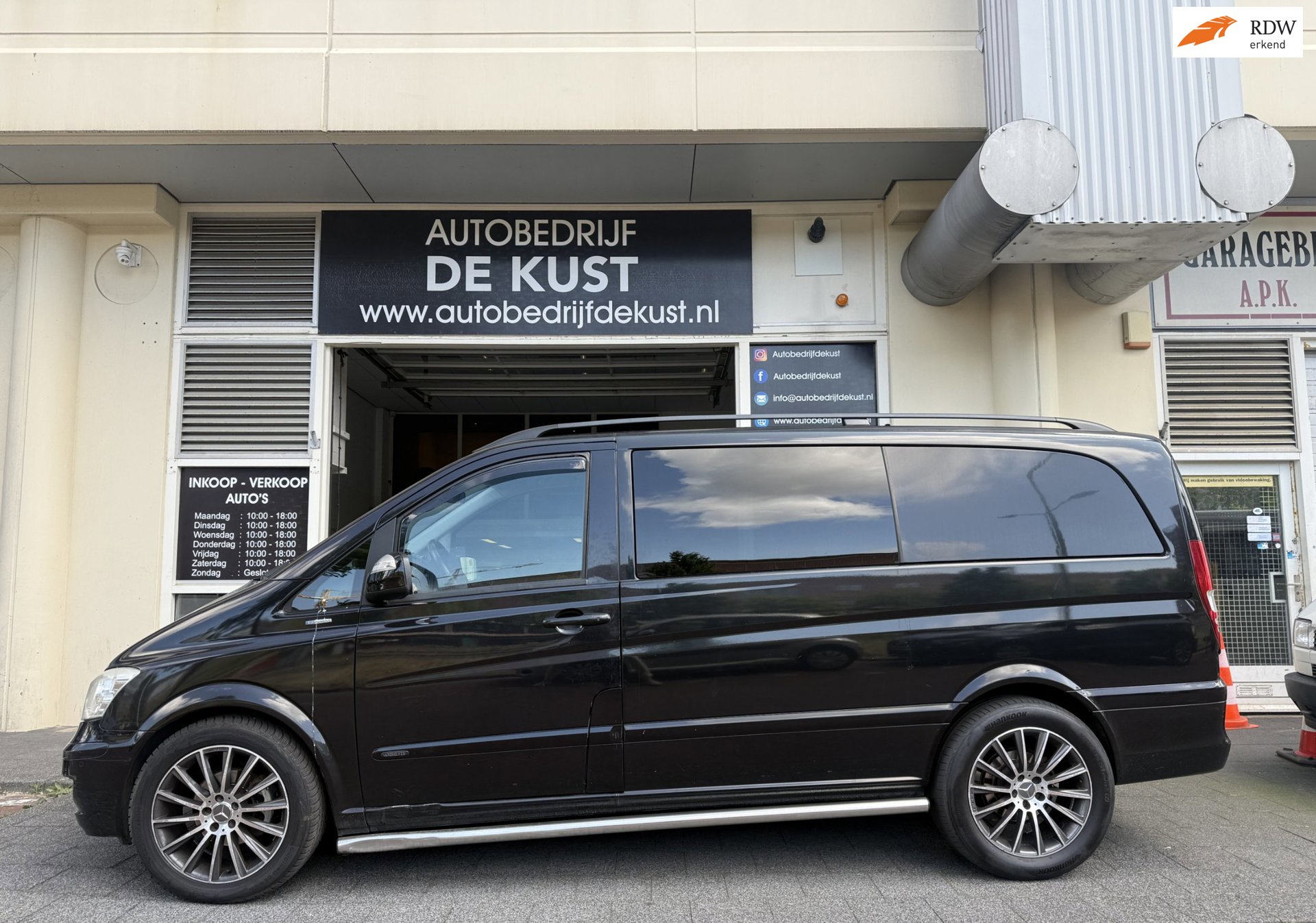 Mercedes-Benz Viano 2.2 CDI AUT 2011 Leder Clima