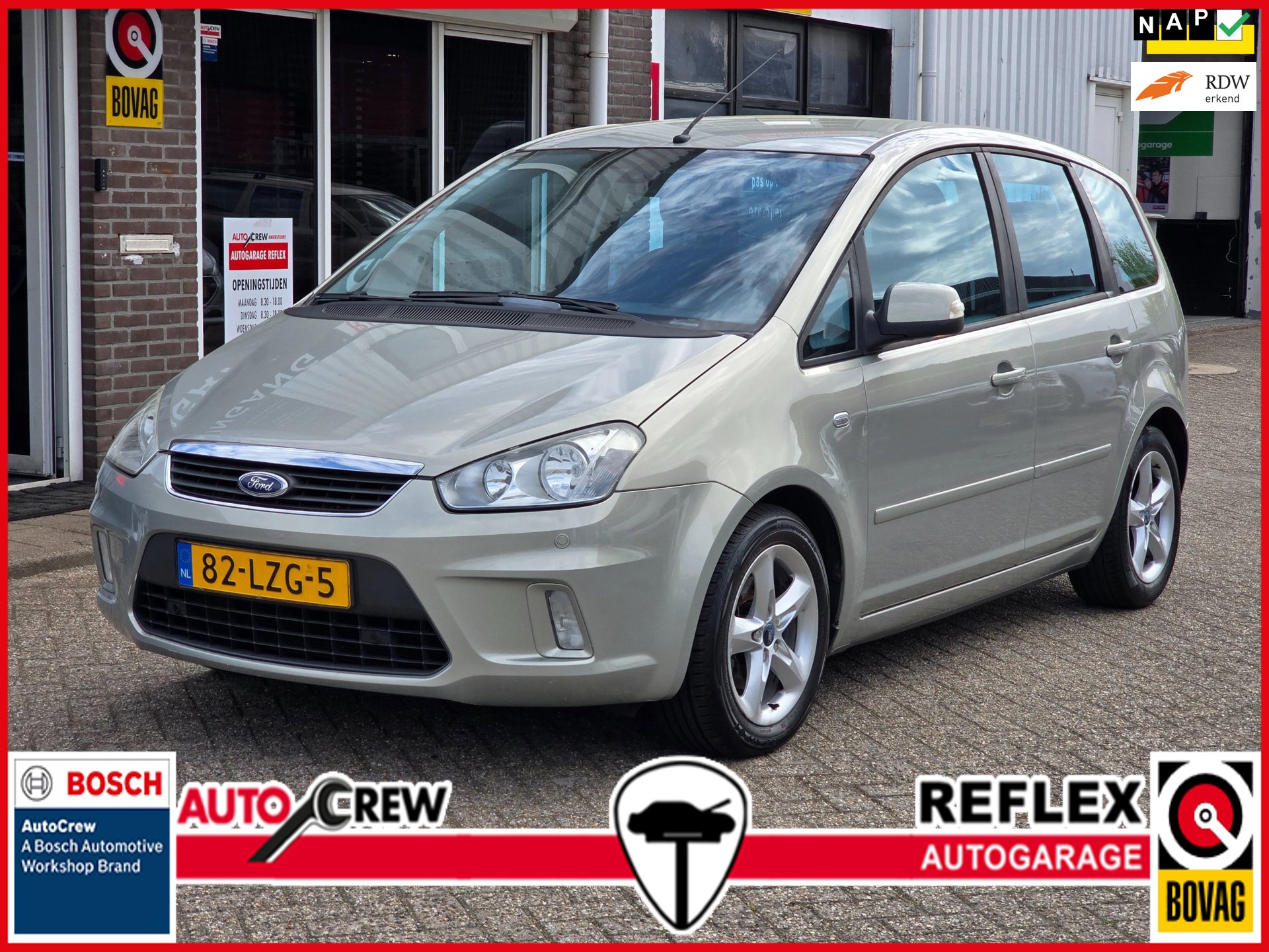 Ford C-Max 1.8-16V Limited NAVI|CLIMA|CRUISE