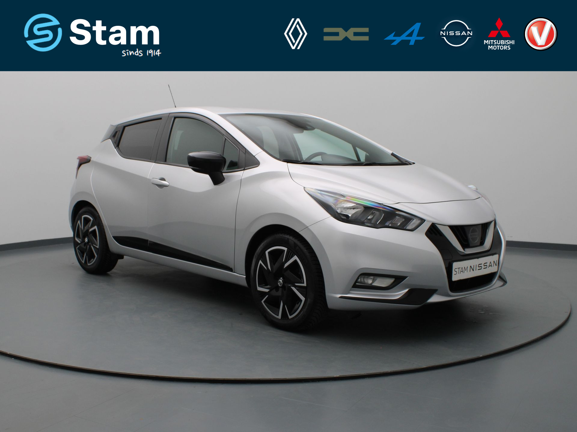 Nissan Micra IG-T 93pk N-Design