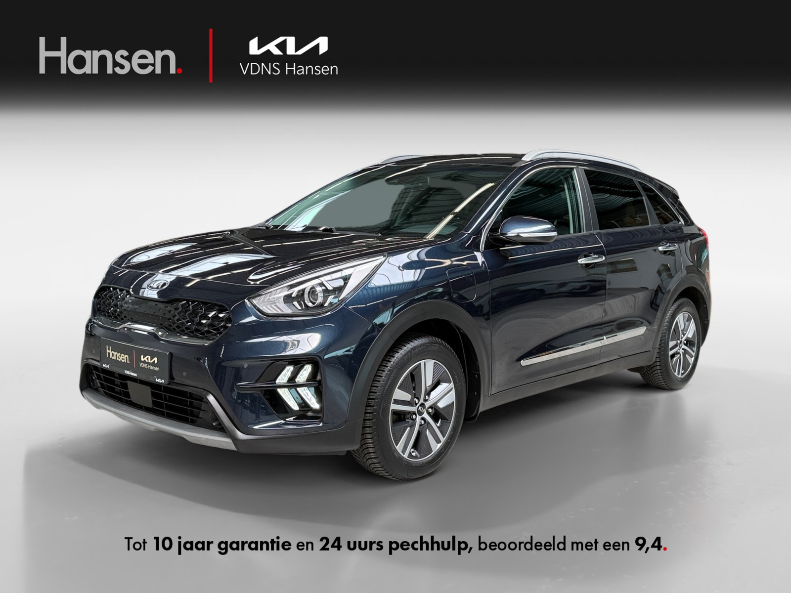 Kia Niro 1.6 GDi PHEV DynamicPlusLine I Trekhaak I Camera I Adaptive I CarPlay I Stoel- en stuurverwarming I