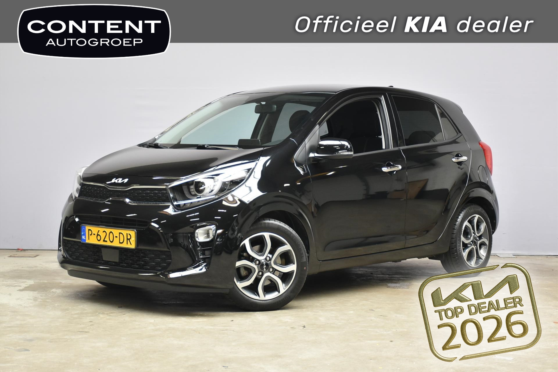 Kia Picanto 1.0 MPi 67pk 4-zits DynamicPlusLine