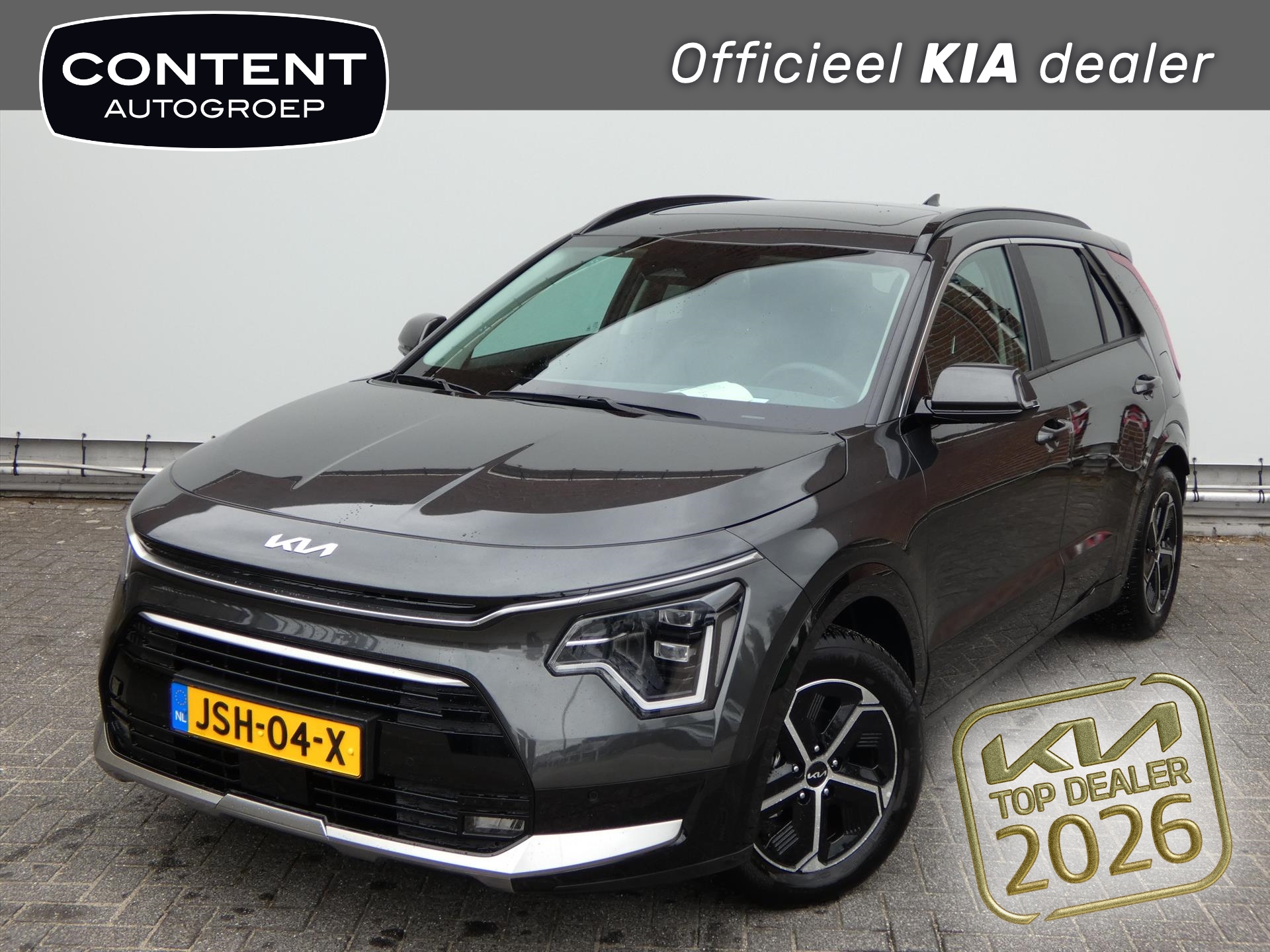 Kia Niro 1.6 GDi Hybrid 129pk DCT6 DynamicPlusLine / 3.400 KM