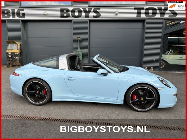 Porsche 911 3.8 Targa 4S Exclusive Edition