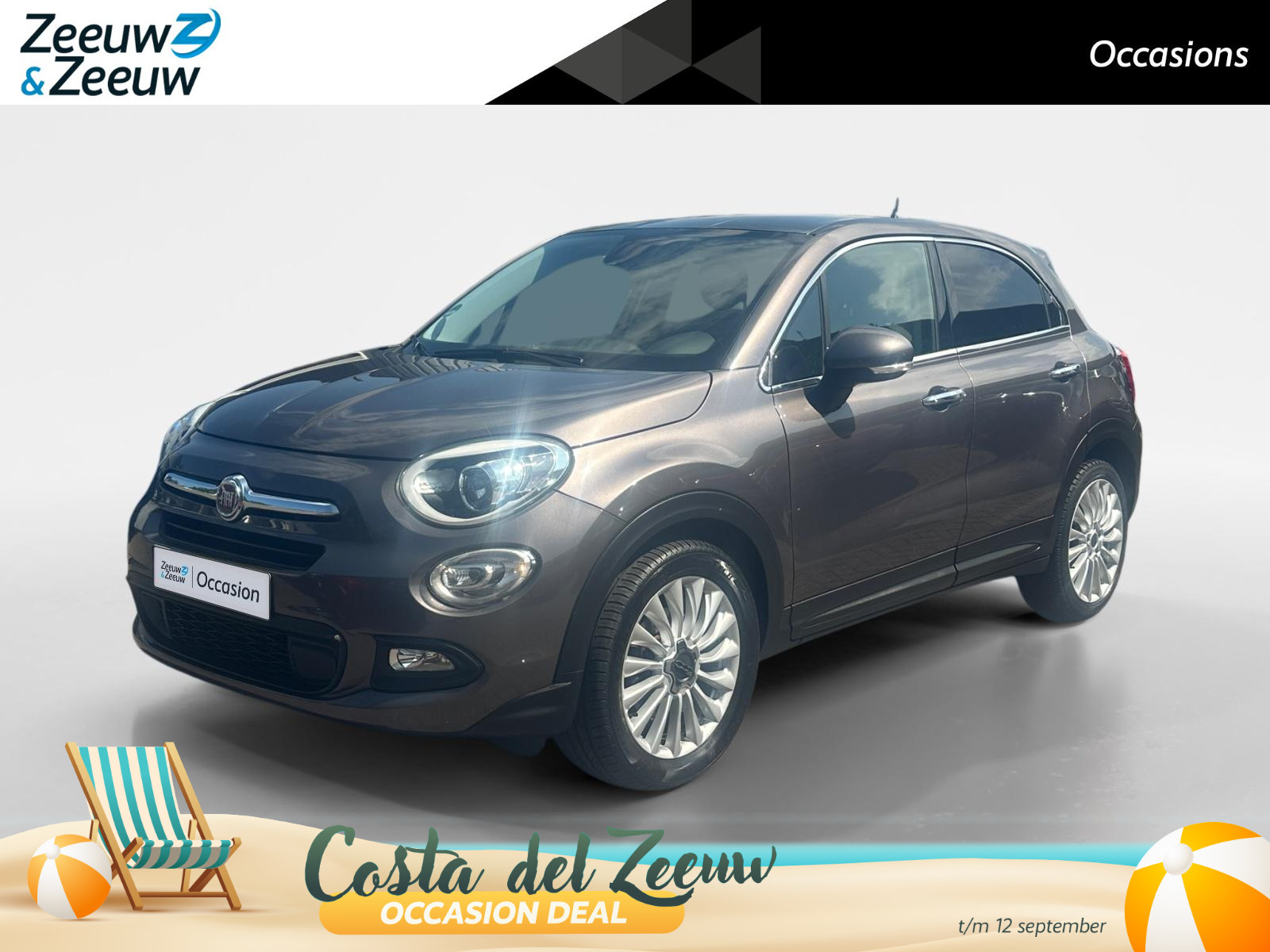 Fiat 500X 1.4 Turbo MultiAir Opening Edition