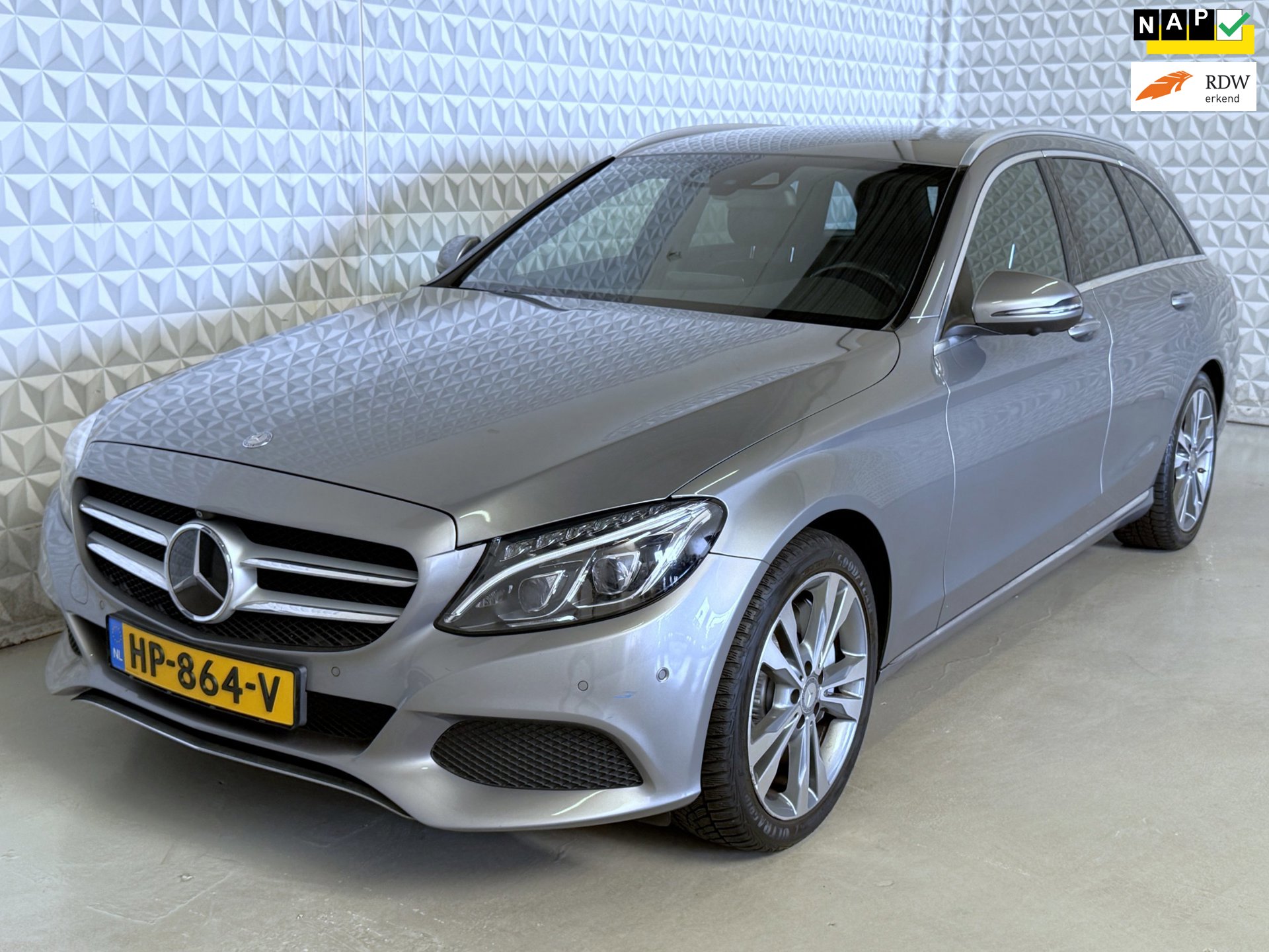 Mercedes-Benz C-klasse Estate 350 e 360° CAMERA + MEMORY (2015)