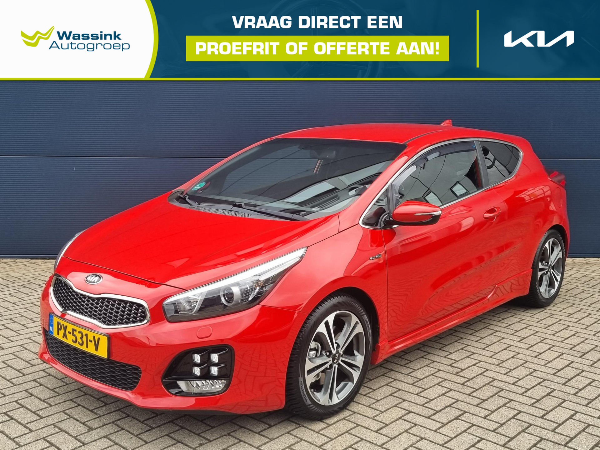 Kia pro_cee'd 1.0 T-GDi GT-Line