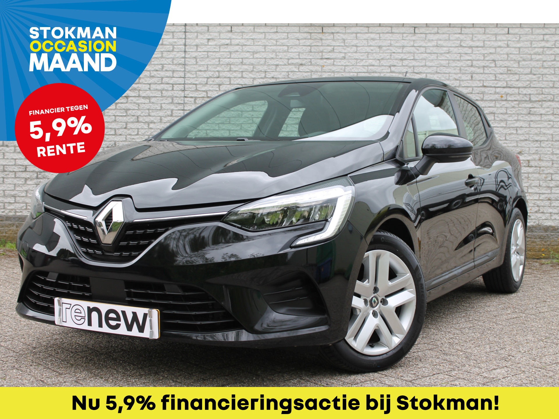 Renault Clio 1.0 TCe Bi-Fuel Zen