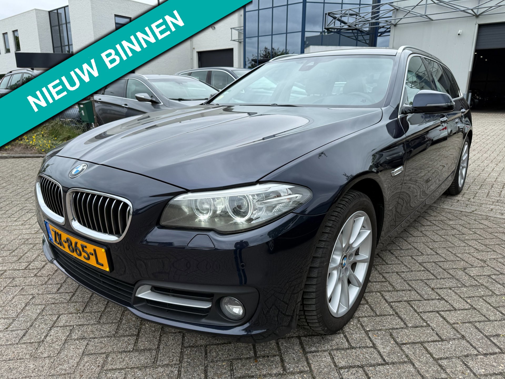 BMW 5-serie Touring 530xd M Sport Edition High Executive Bj 2016 Exportprice EX BPM!!