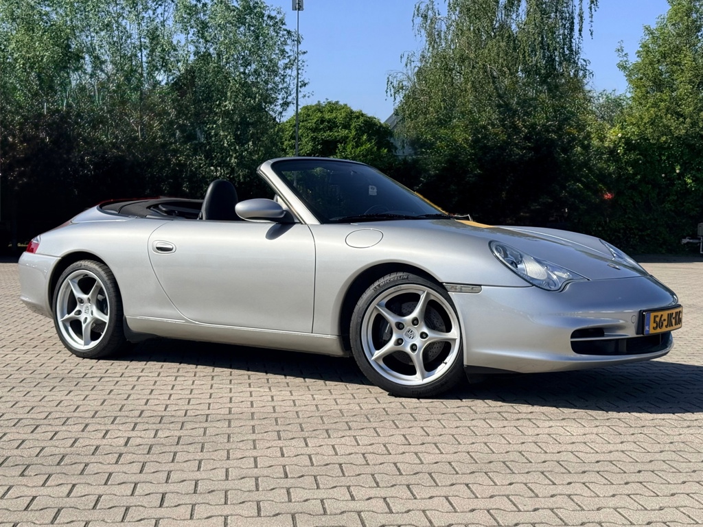 Porsche 911 Cabrio 3.6 Carrera