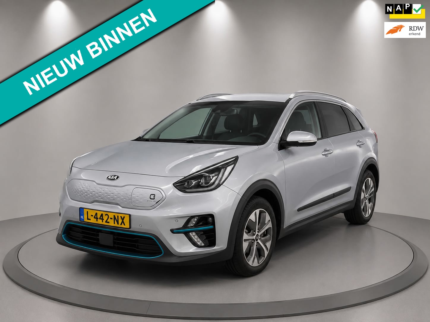 Kia E-Niro DynamicPlusLine 64 kWh|PANO|NLAUTO|NAP|ELECTRIC|