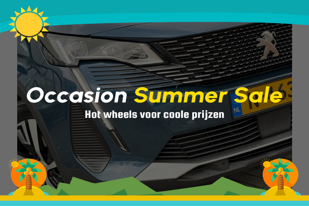 Peugeot 5008 1.2 PureTech GT - Bleu Célèbes - Panoramisch schuifdak - Chique
