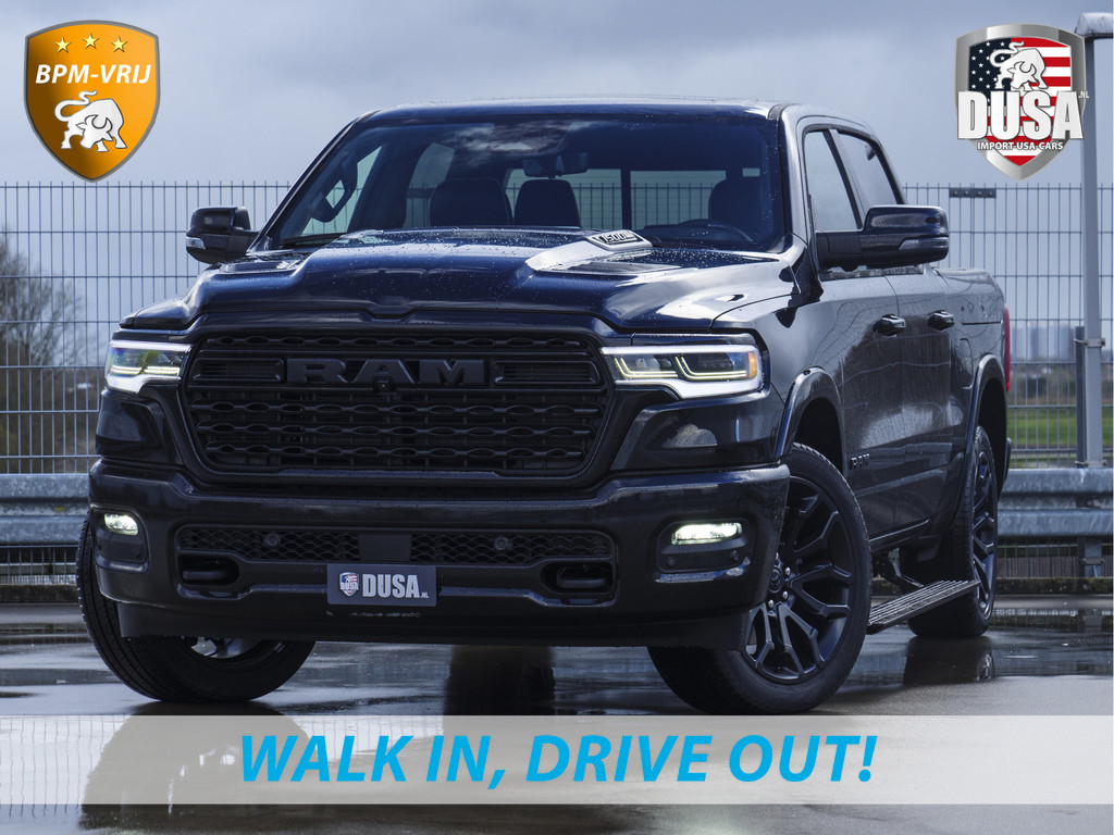 Dodge Ram 1500 | Limited | Night | 3.0L Twin-Turbo I6 | High Output | RAMBOX