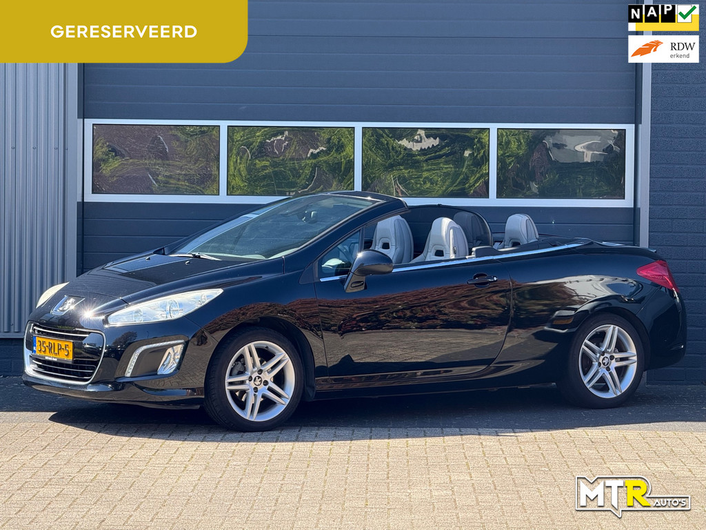 Peugeot 308 CC 1.6 VTi Sport Pack NAP|APK|CRUISE|CLIMA