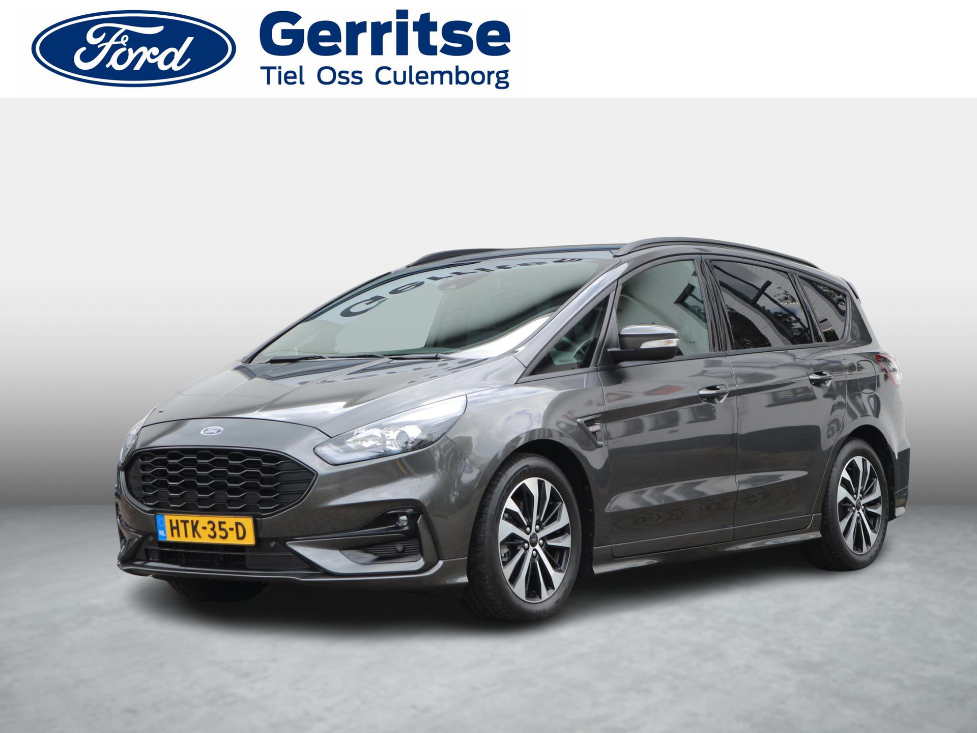 Ford S-Max ST-Line 2.5i Hybrid 190pk 7 Persoons