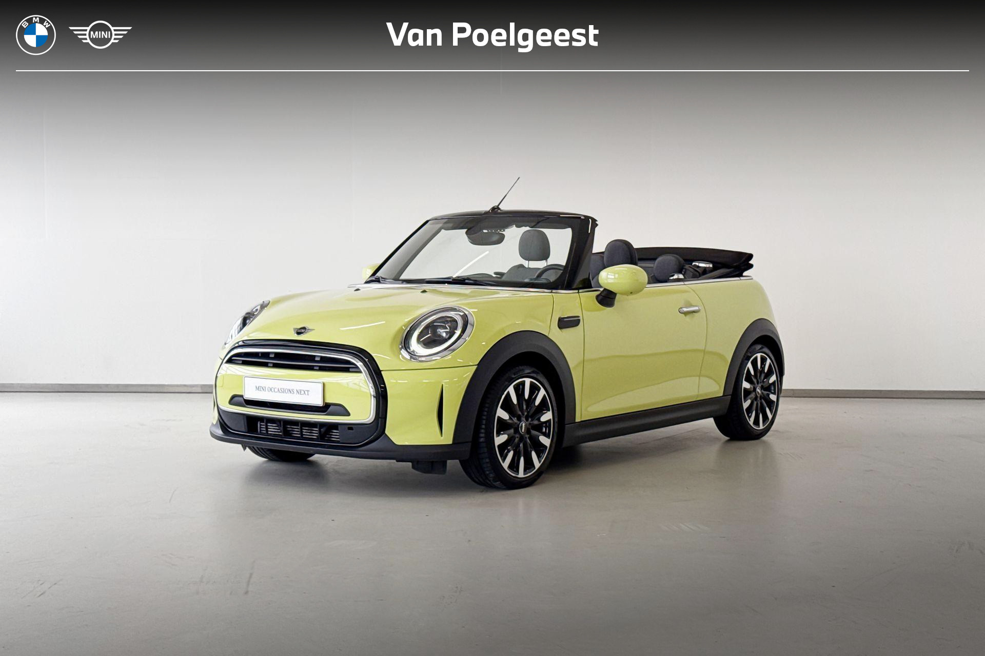 Mini Cooper Cabrio C