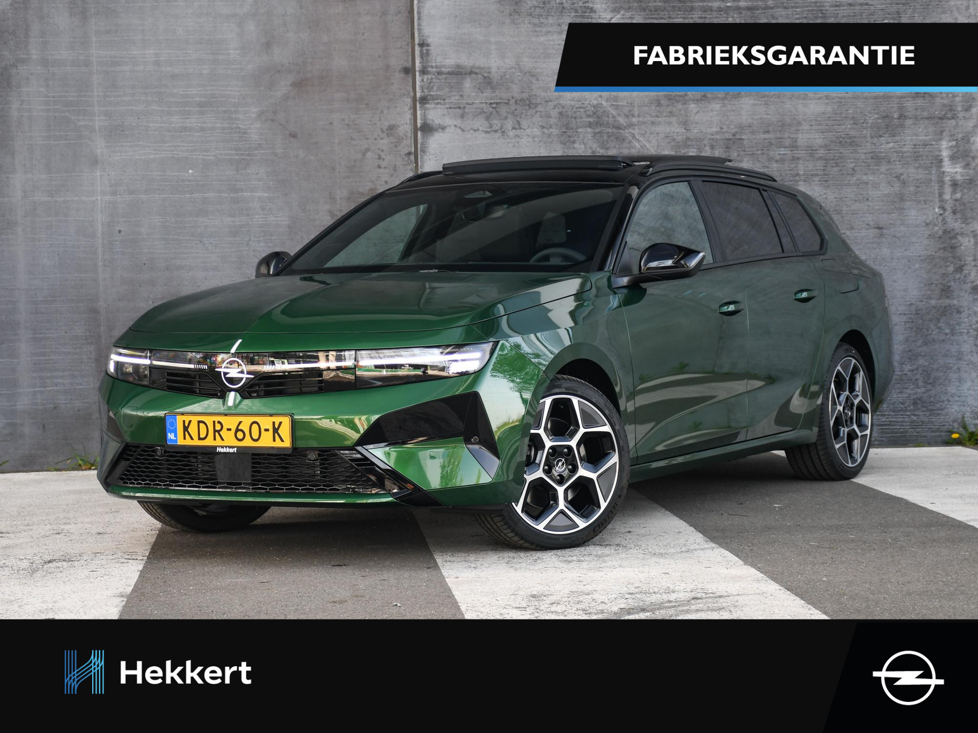 Opel Astra Sports Tourer Ultimate 1.6 Turbo Plug In Hybrid 195pk Automaat