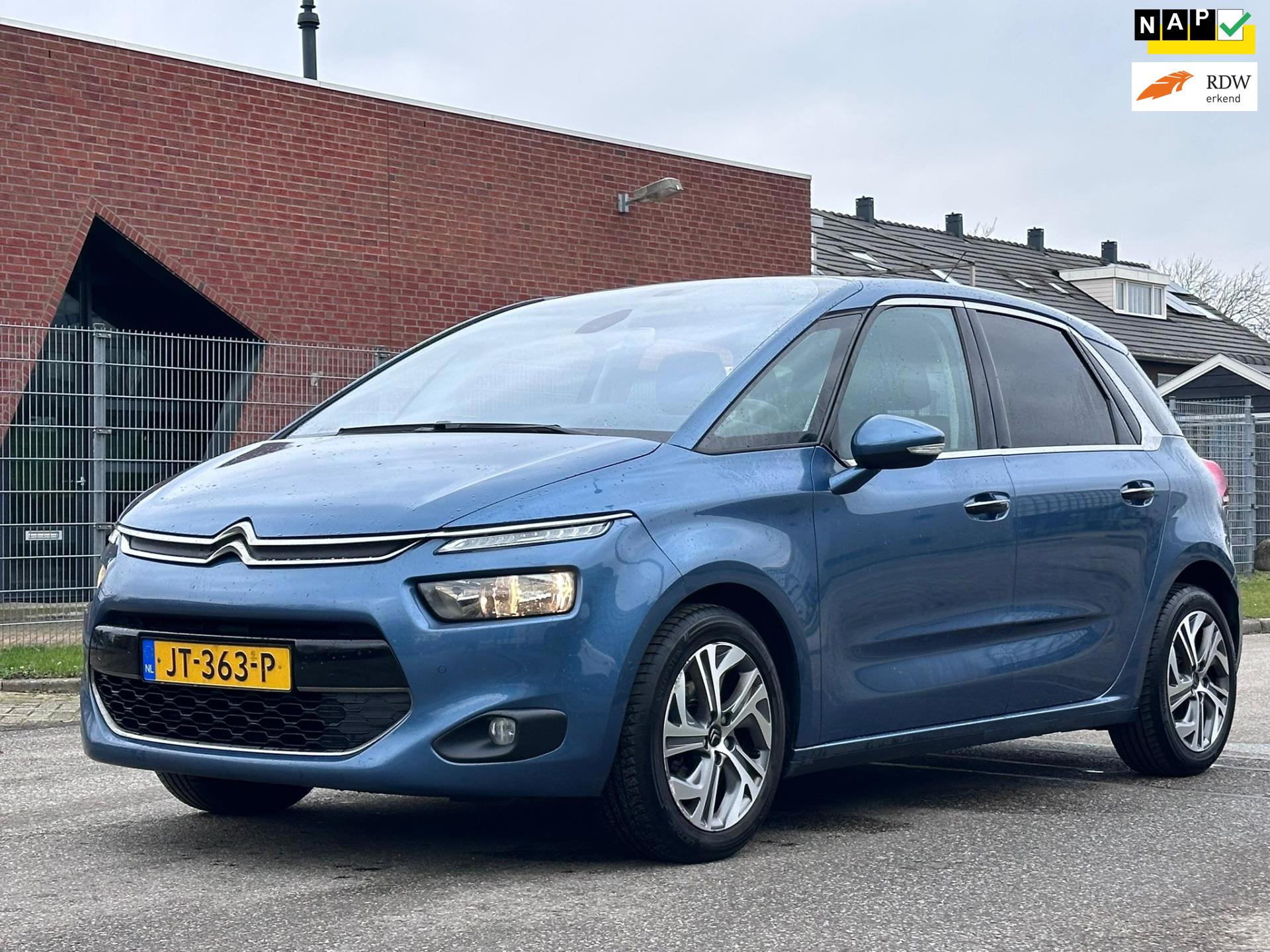 Citroën C4 Picasso 1.2 PureTech Intensive Achteruit camera*Navigatie*Trekhaak*Cruise*Clima*NAP*LM velgen*Parkeersensoren*