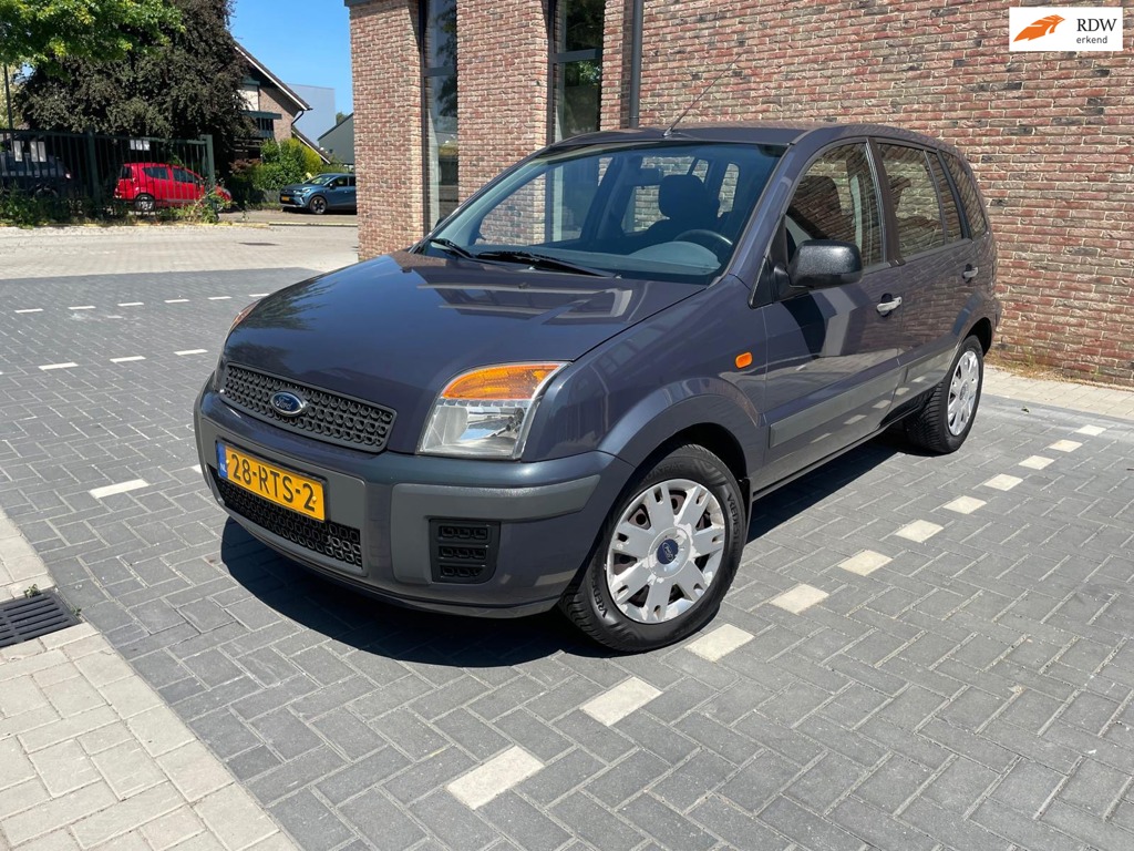 Ford Fusion 1.4-16V Style