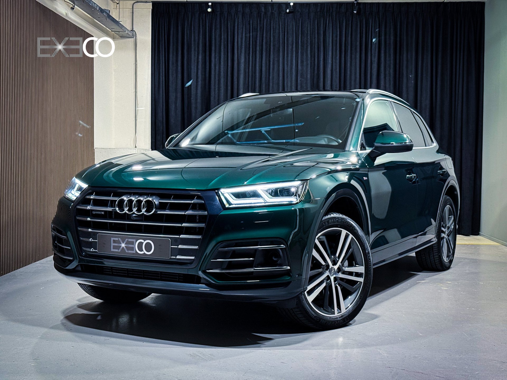 Audi Q5 55 TFSI e quattro 3x S-Line Competition|Pano|B&O|RS Stoelen|360 Cam|Sfeer|Dodehoek|Dynamic