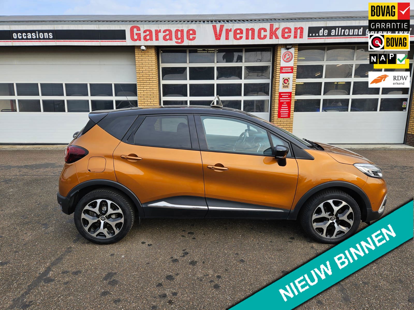 Renault Captur 0.9 TCe Intens 5-drs, Navi, Clima, ParkAssist en trekhaak