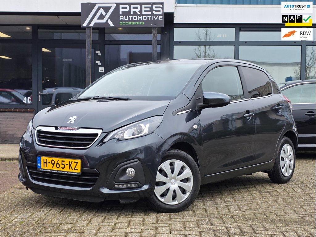 Peugeot 108 1.0 e-VTi Active |AIRCO|ELEKTRISCHE RAMEN|CDV