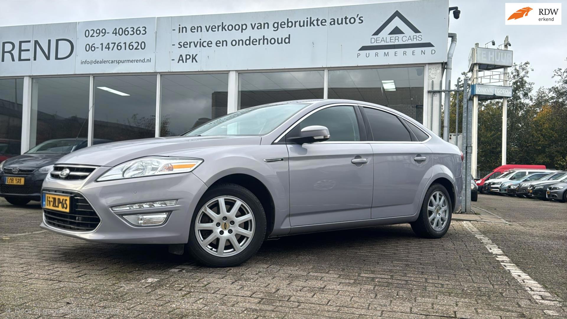 Ford Mondeo 2.0 EcoBoost S-Edition