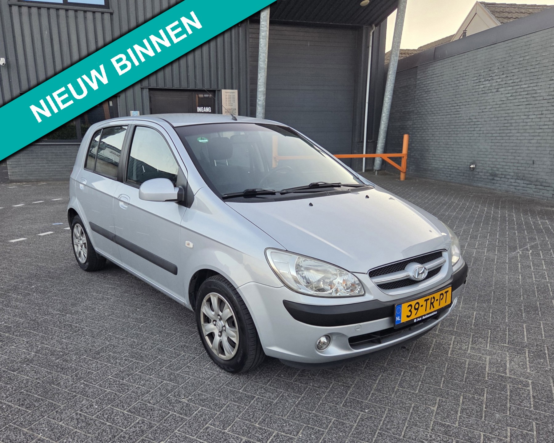 Hyundai Getz 1.4i Active Cool NAP!