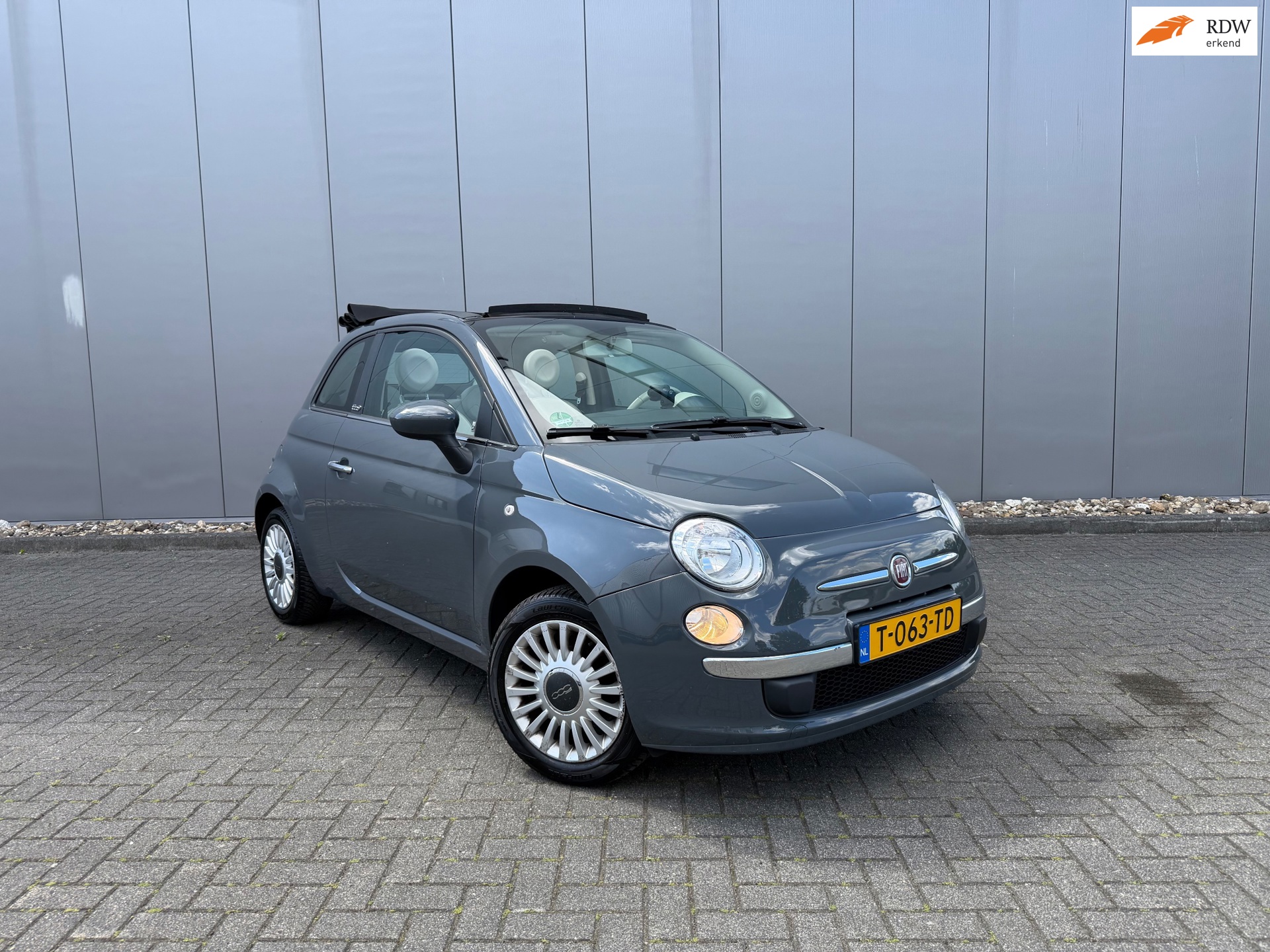 Fiat 500 C 1.2 Pop|CABRIO|AIRCO|PDC|