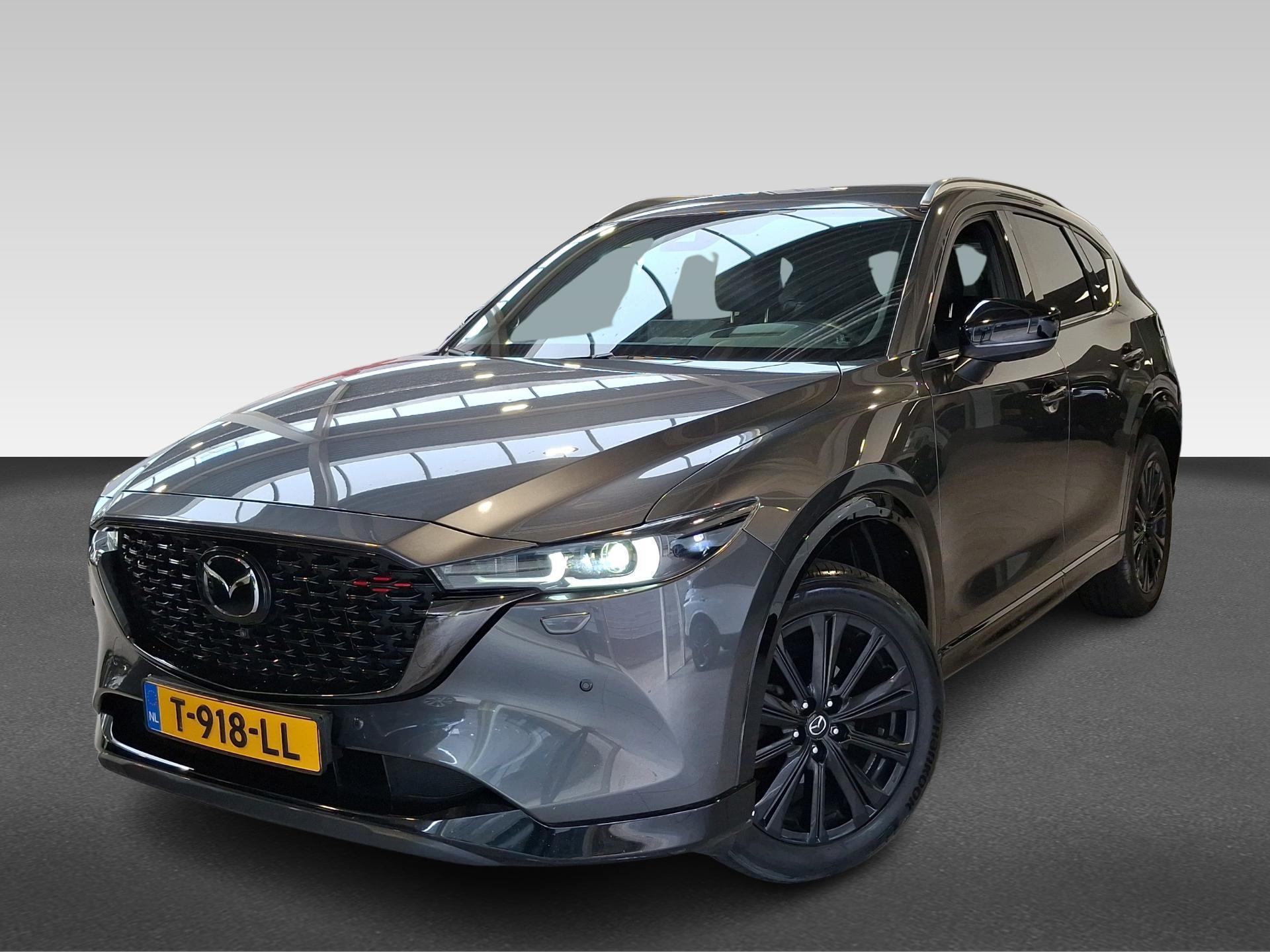 Mazda CX-5 2.0 e-SkyActiv-G M Hybrid 165 Homura