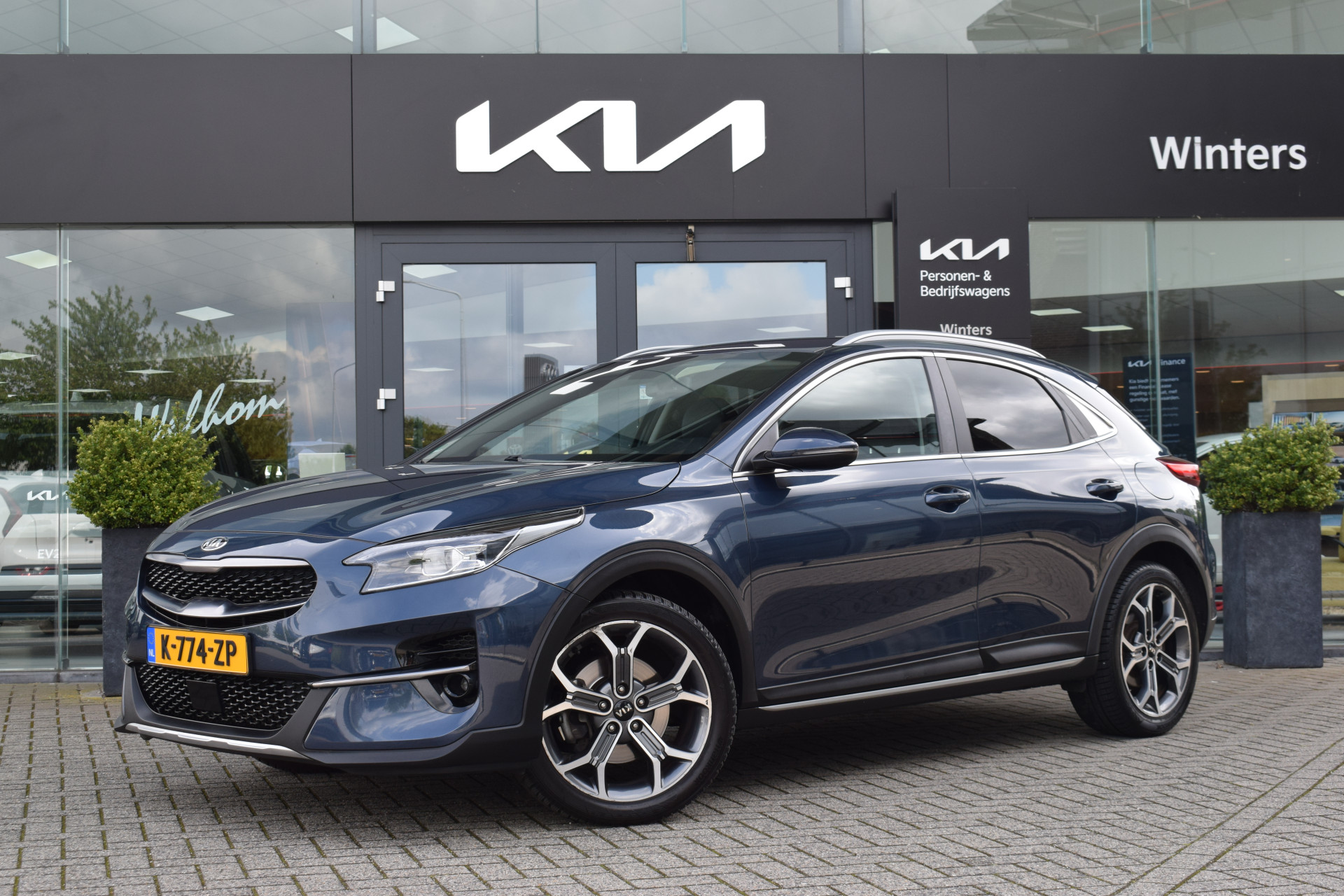 Kia XCeed 1.5 T-GDI MHEV DynamicPlusLine