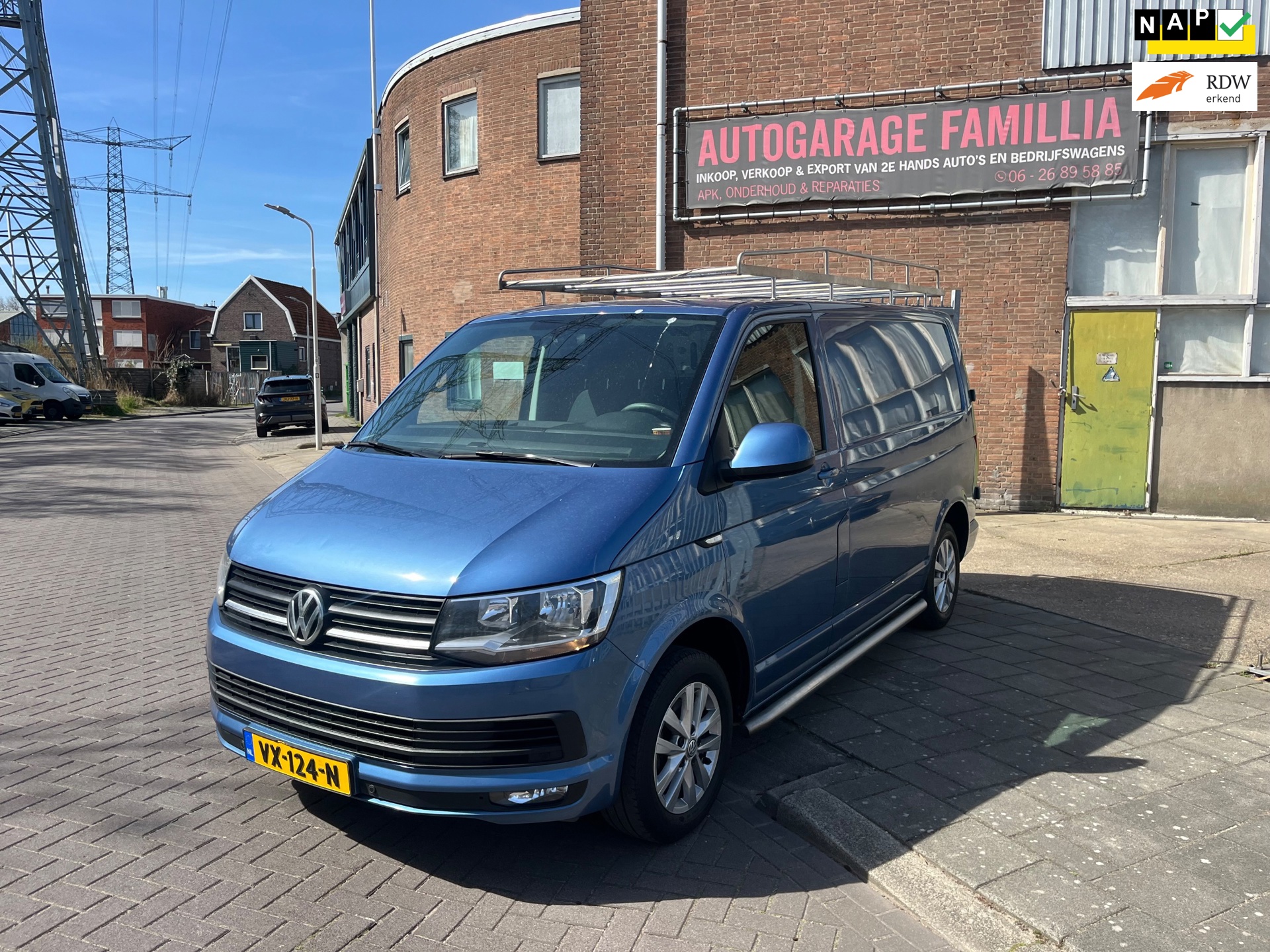 Volkswagen Transporter 2.0 TDI L1H2 Comfortline (EURO 6)